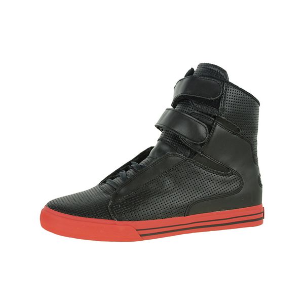 Supra TK Society High Top Shoes Mens - Black | UK 08U4E19